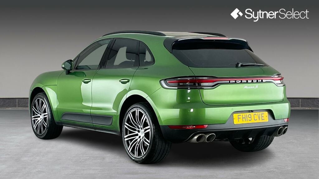 Porsche Macan S Pdk FH19CVE Green #2