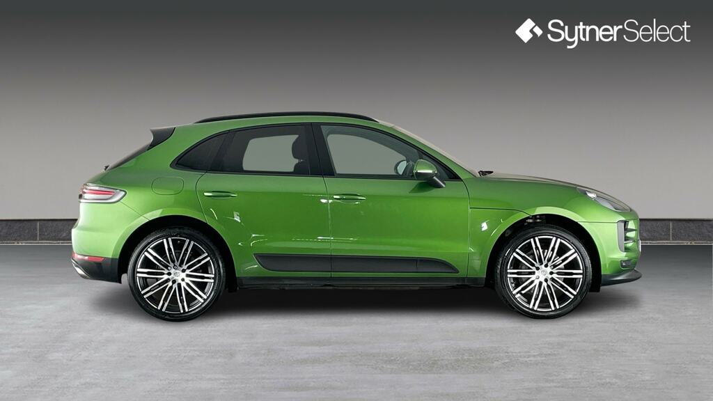 Porsche Macan S Pdk FH19CVE Green #3