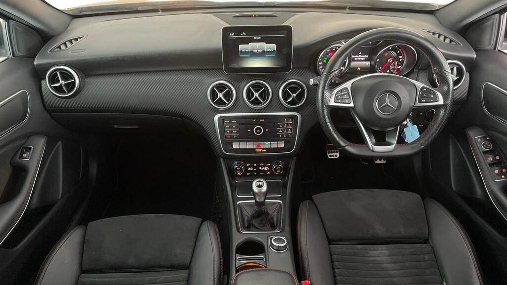 Mercedes-Benz A Class A180d Amg Line Executive VX66NFZ Blue #6