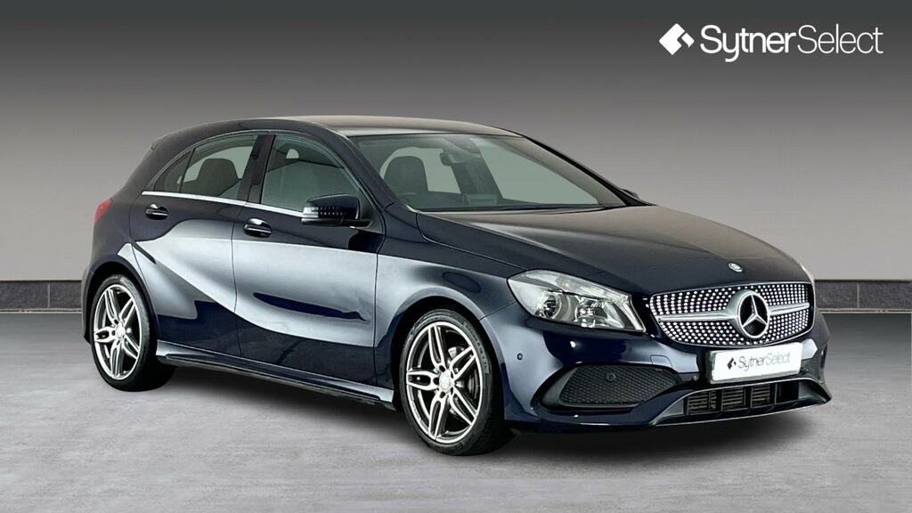 Mercedes-Benz A Class A180d Amg Line Executive Blue