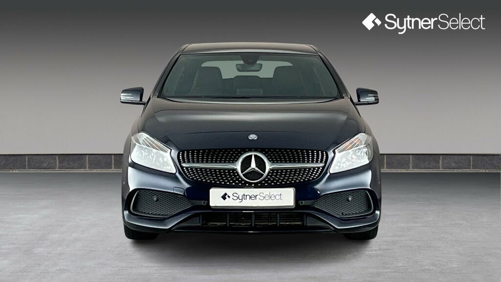 Mercedes-Benz A Class A180d Amg Line Executive VX66NFZ Blue #4