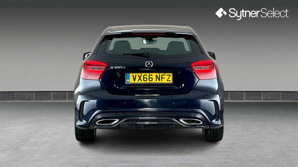 Mercedes-Benz A Class A180d Amg Line Executive VX66NFZ Blue #5