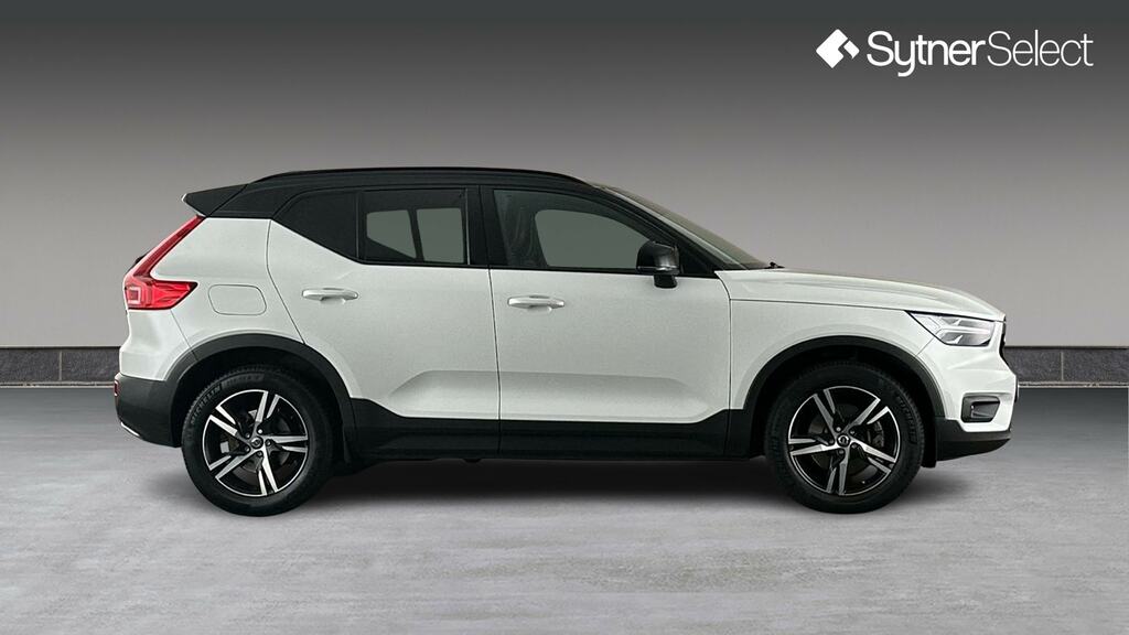 Volvo XC40 2.0 T4 R Design Awd Geartronic White #3