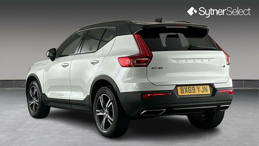 Volvo XC40 2.0 T4 R Design Awd Geartronic White #2