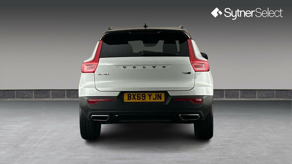 Volvo XC40 2.0 T4 R Design Awd Geartronic White #5
