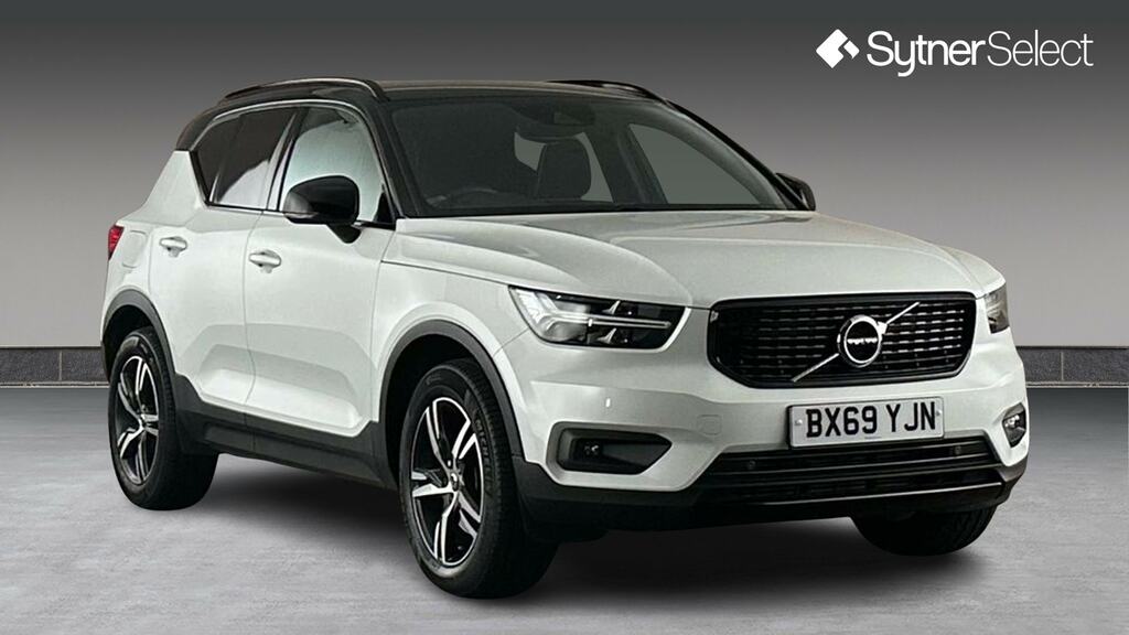 Volvo XC40 2.0 T4 R Design Awd Geartronic White