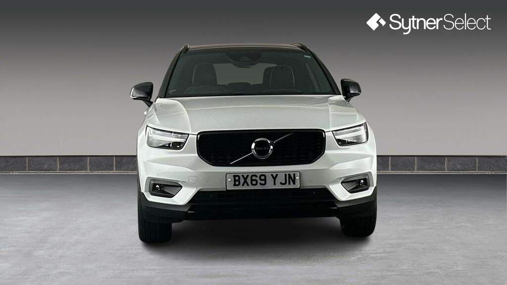 Volvo XC40 2.0 T4 R Design Awd Geartronic White #4
