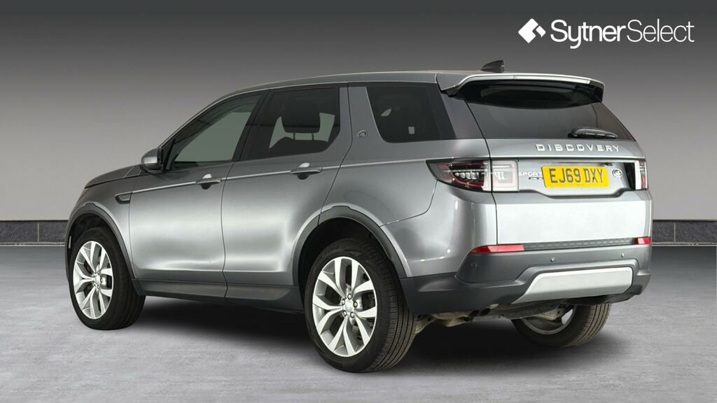 Land Rover Discovery Sport 2.0 D180 Se EJ69DXY Grey #2