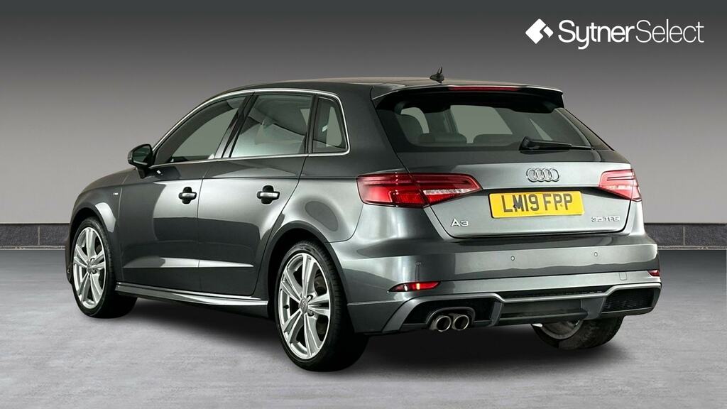 Audi A3 35 Tfsi S Line S Tronic Grey #2