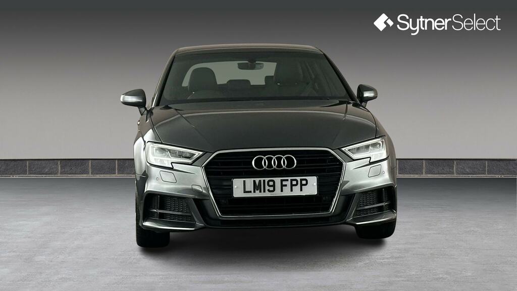 Audi A3 35 Tfsi S Line S Tronic Grey #4