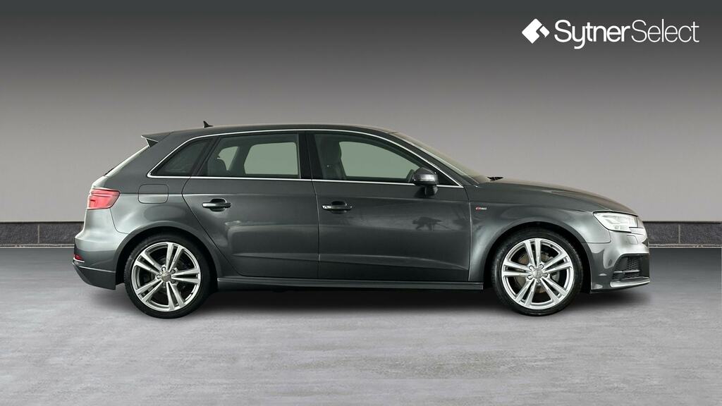 Audi A3 35 Tfsi S Line S Tronic Grey #3