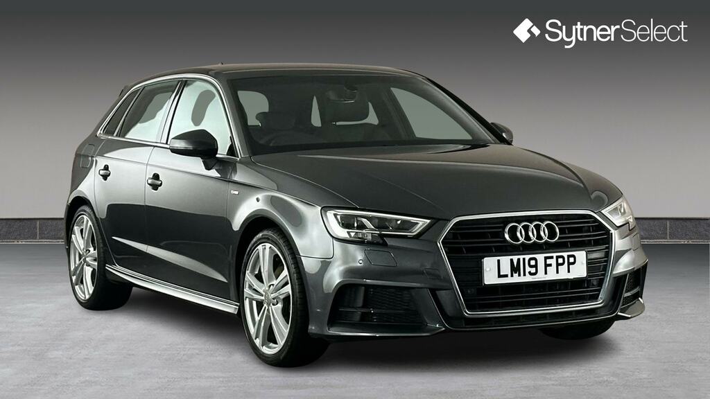 Audi A3 35 Tfsi S Line S Tronic Grey