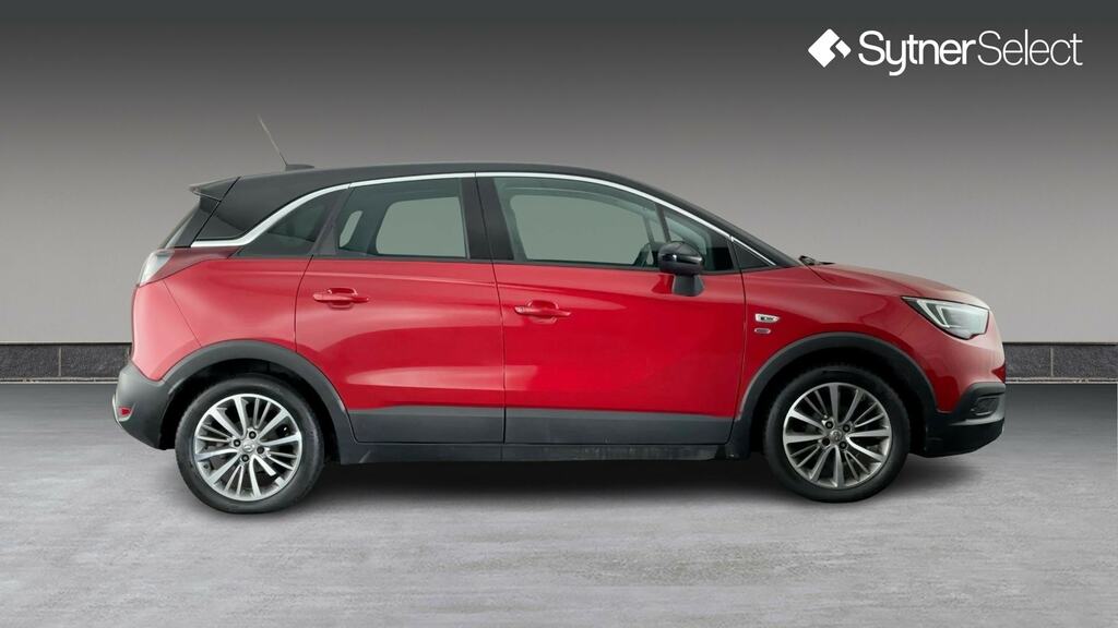 Vauxhall Crossland X 1.2 83 Griffin Start Stop DL70VVU Red #3