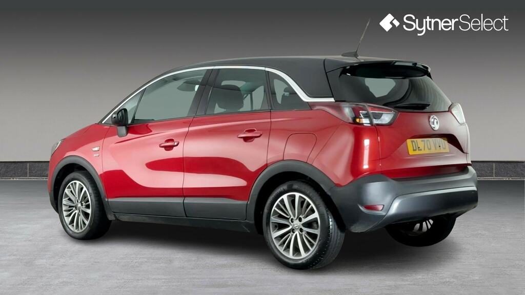 Vauxhall Crossland X 1.2 83 Griffin Start Stop DL70VVU Red #2
