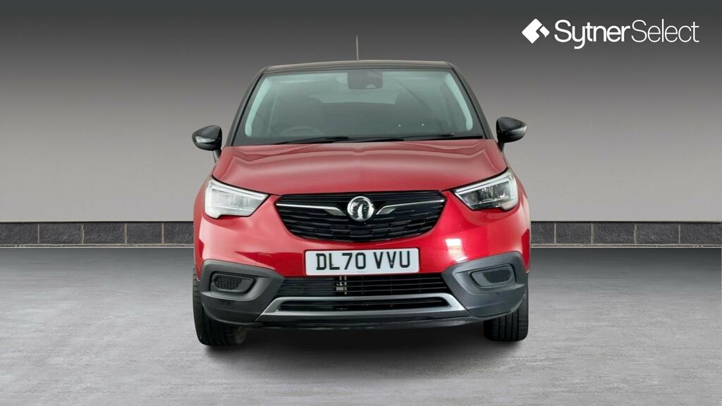 Vauxhall Crossland X 1.2 83 Griffin Start Stop DL70VVU Red #4