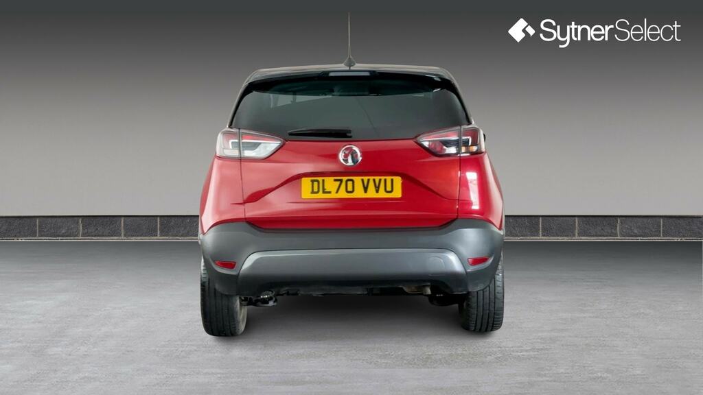 Vauxhall Crossland X 1.2 83 Griffin Start Stop DL70VVU Red #5