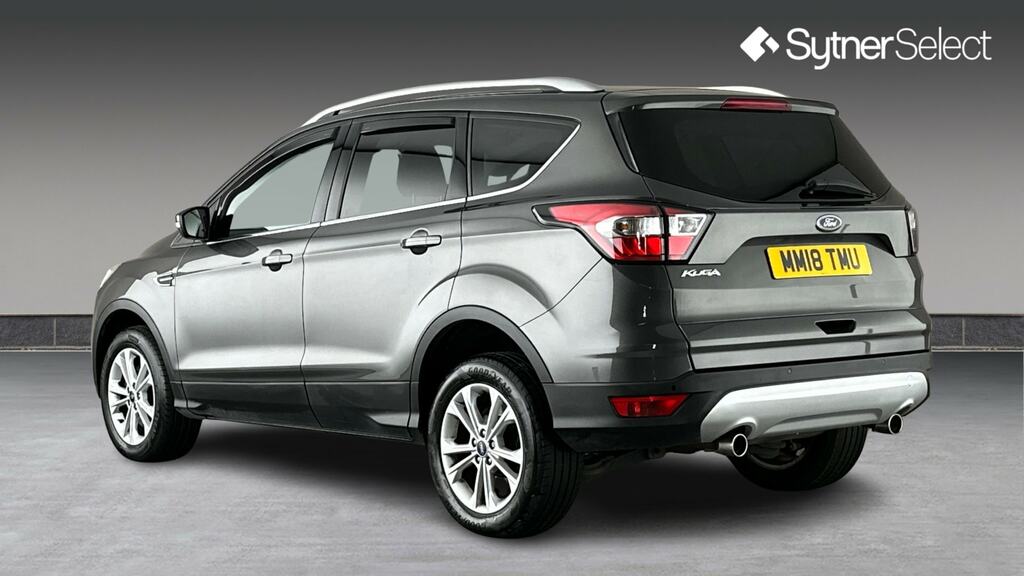 Ford Kuga 1.5 Tdci Titanium 2Wd MM18TMU Black #2