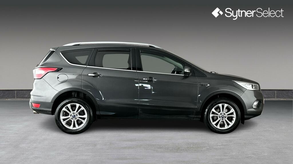 Ford Kuga 1.5 Tdci Titanium 2Wd MM18TMU Black #3