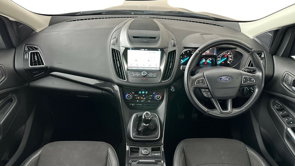 Ford Kuga 1.5 Tdci Titanium 2Wd MM18TMU Black #6