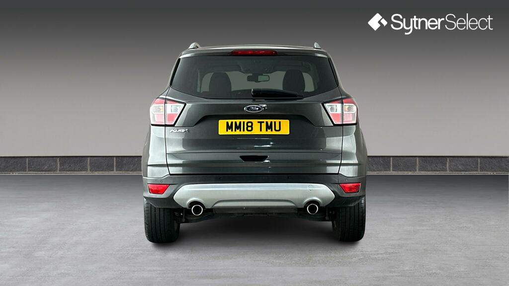 Ford Kuga 1.5 Tdci Titanium 2Wd MM18TMU Black #5