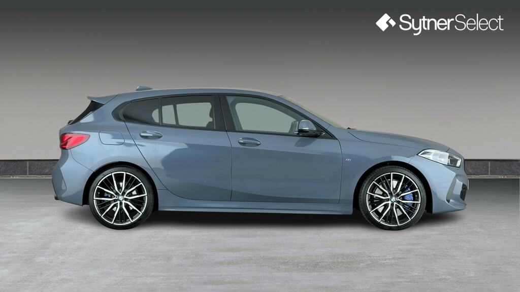 BMW 1 Series 118D M Sport Step Pro Pack YR71VFW Grey #3