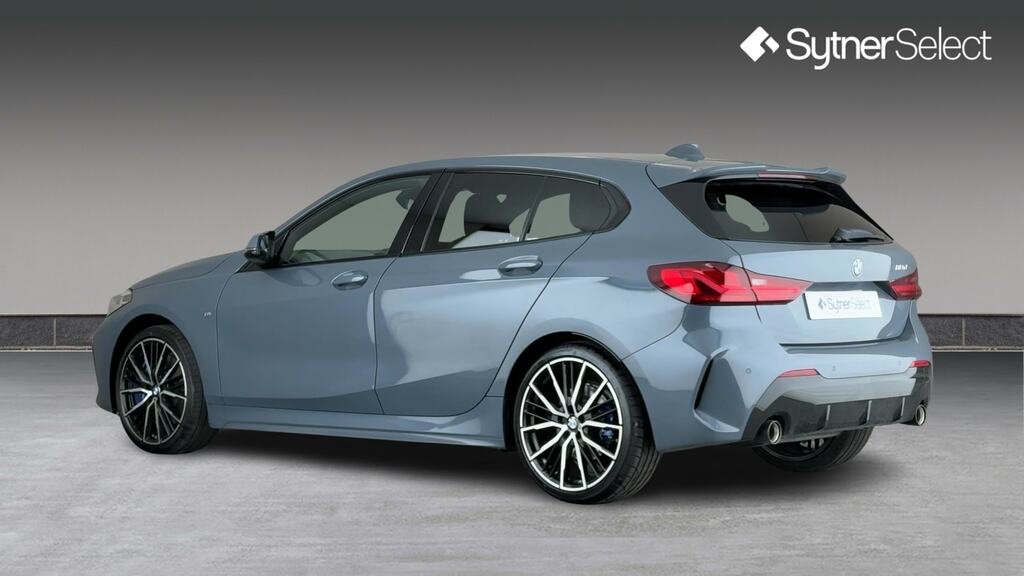 BMW 1 Series 118D M Sport Step Pro Pack YR71VFW Grey #2