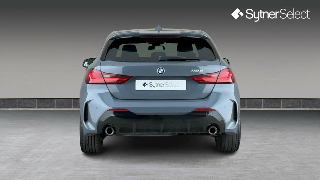 BMW 1 Series 118D M Sport Step Pro Pack YR71VFW Grey #5