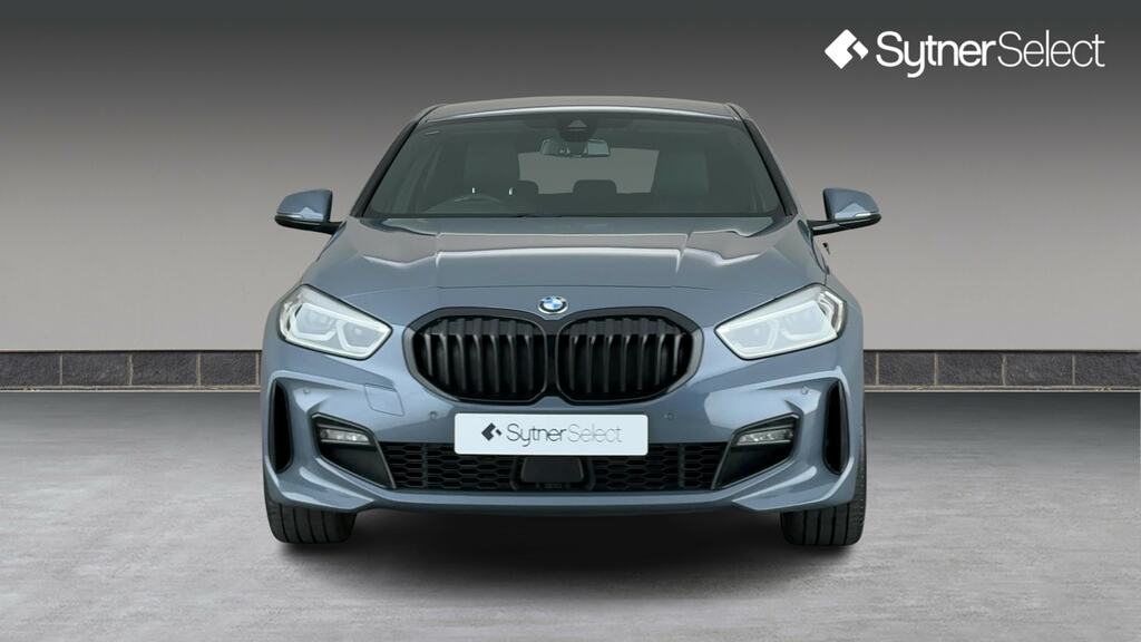 BMW 1 Series 118D M Sport Step Pro Pack YR71VFW Grey #4