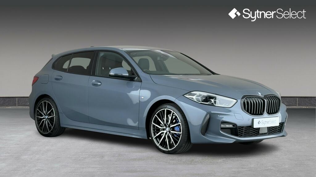 BMW 1 Series 118D M Sport Step Pro Pack Grey