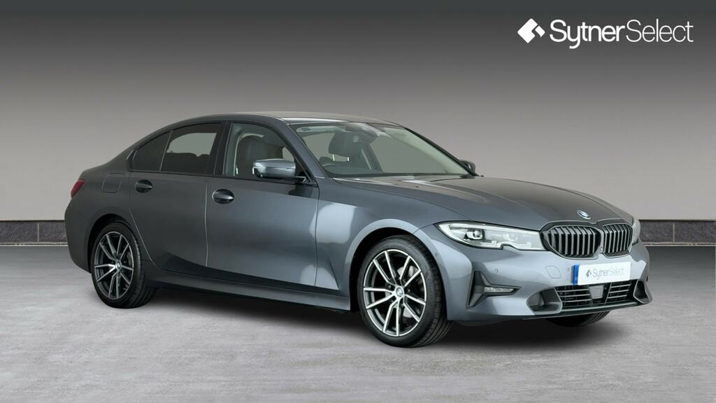 BMW 3 Series 320D Sport Step Grey