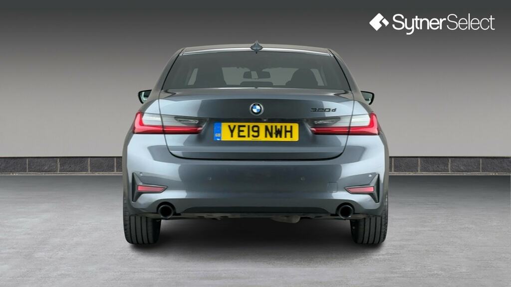 BMW 3 Series 320D Sport Step YE19NWH Grey #5