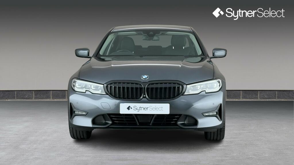 BMW 3 Series 320D Sport Step YE19NWH Grey #4
