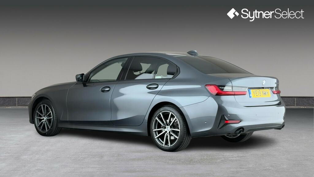 BMW 3 Series 320D Sport Step YE19NWH Grey #2