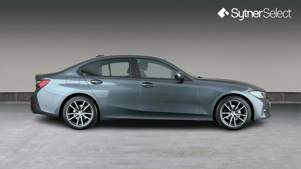 BMW 3 Series 320D Sport Step YE19NWH Grey #3