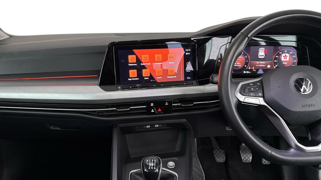 Volkswagen Golf 1.5 Tsi Life VU21NXF Grey #6