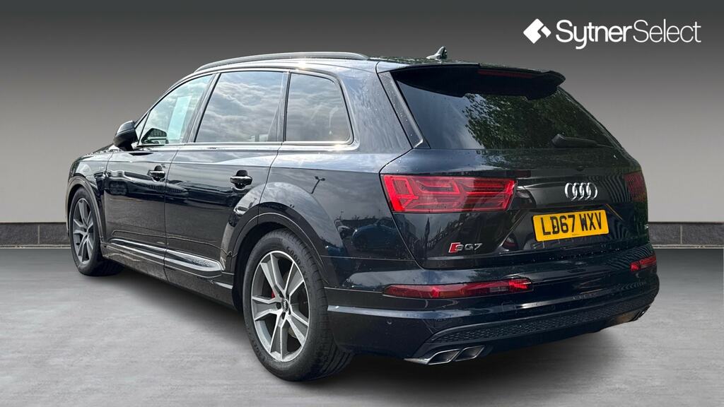 Audi Q7 Sq7 Quattro Tip Blue #2