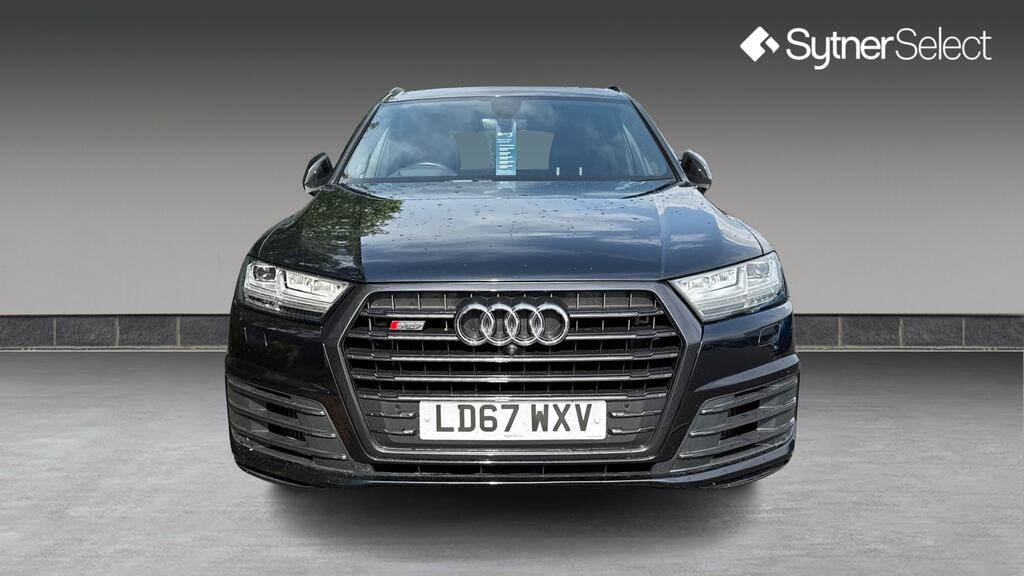 Audi Q7 Sq7 Quattro Tip Blue #4
