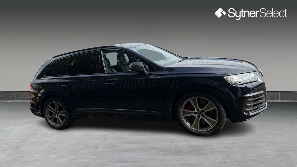 Audi Q7 Sq7 Quattro Tip Blue #3