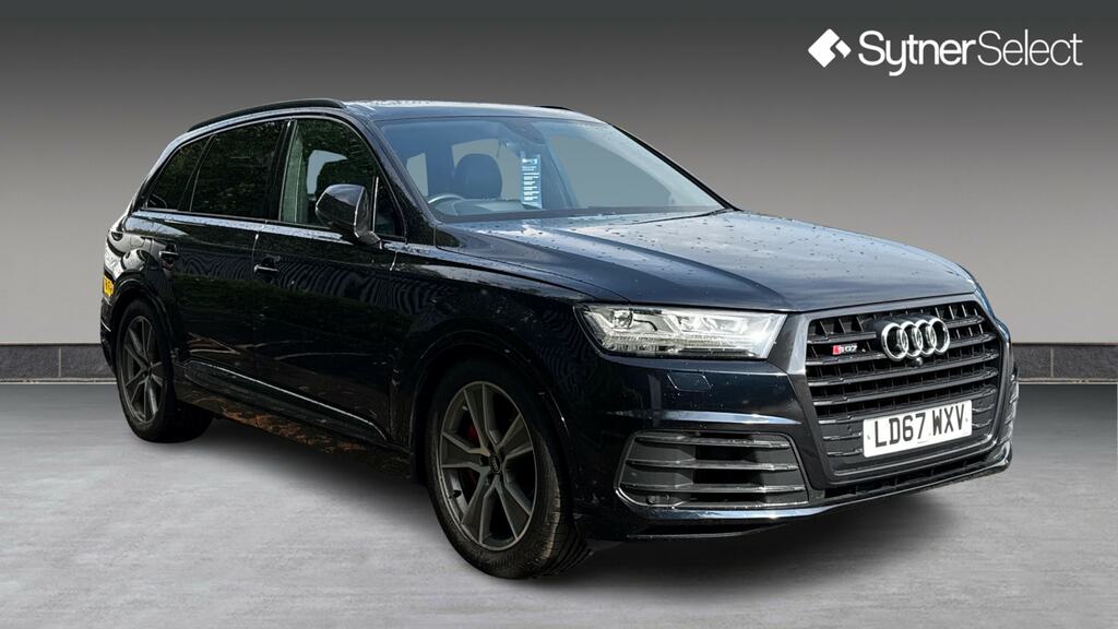 Audi Q7 Sq7 Quattro Tip Blue