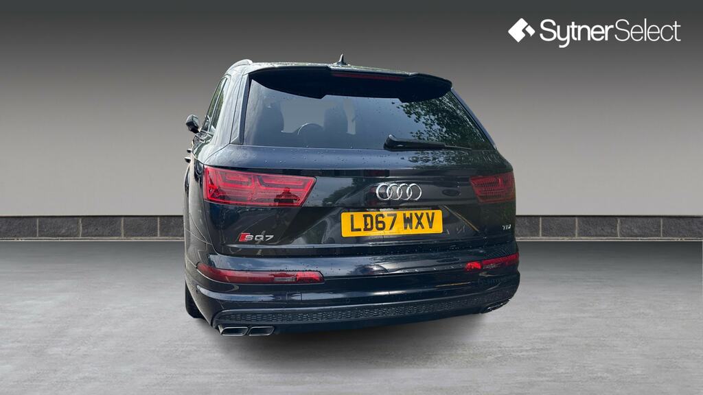 Audi Q7 Sq7 Quattro Tip Blue #5