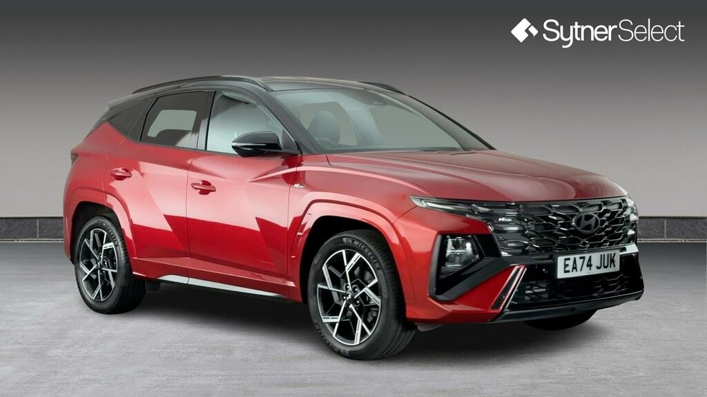 Hyundai Tucson 1.6T Hybrid N Line Red