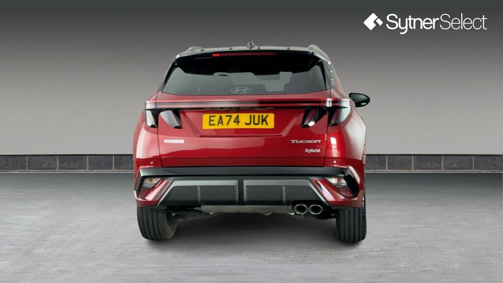 Hyundai Tucson 1.6T Hybrid N Line EA74JUK Red #5