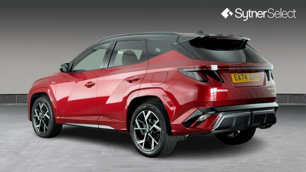 Hyundai Tucson 1.6T Hybrid N Line EA74JUK Red #2