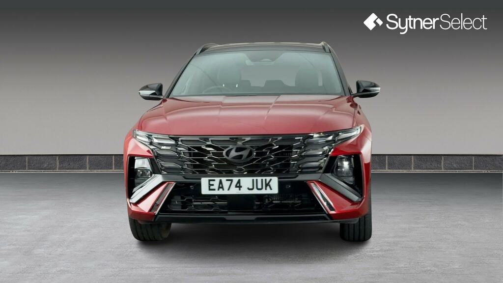 Hyundai Tucson 1.6T Hybrid N Line EA74JUK Red #4