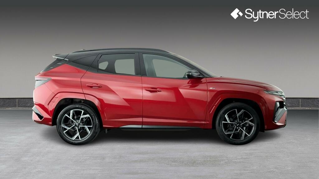 Hyundai Tucson 1.6T Hybrid N Line EA74JUK Red #3