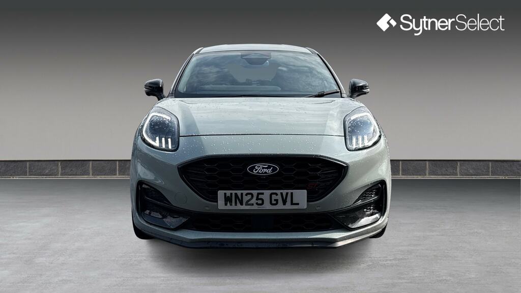 Ford Puma 1.0 Ecoboost Hybrid Mhev St Dct WN25GVL Grey #4