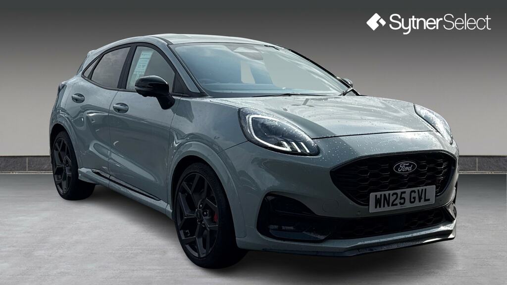 Ford Puma 1.0 Ecoboost Hybrid Mhev St Dct Grey