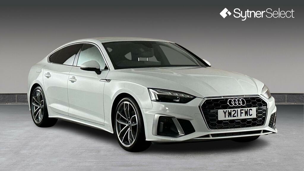 Audi A5 35 Tfsi S Line S Tronic Comfortsound White