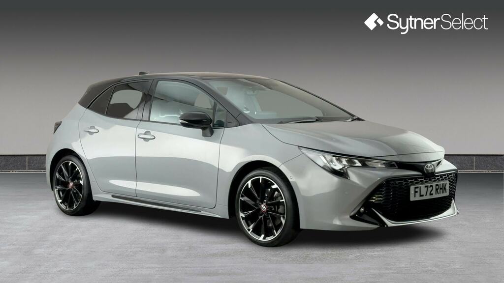 Toyota Corolla 2.0 Vvt-i Hybrid Gr Sport Cvt Grey