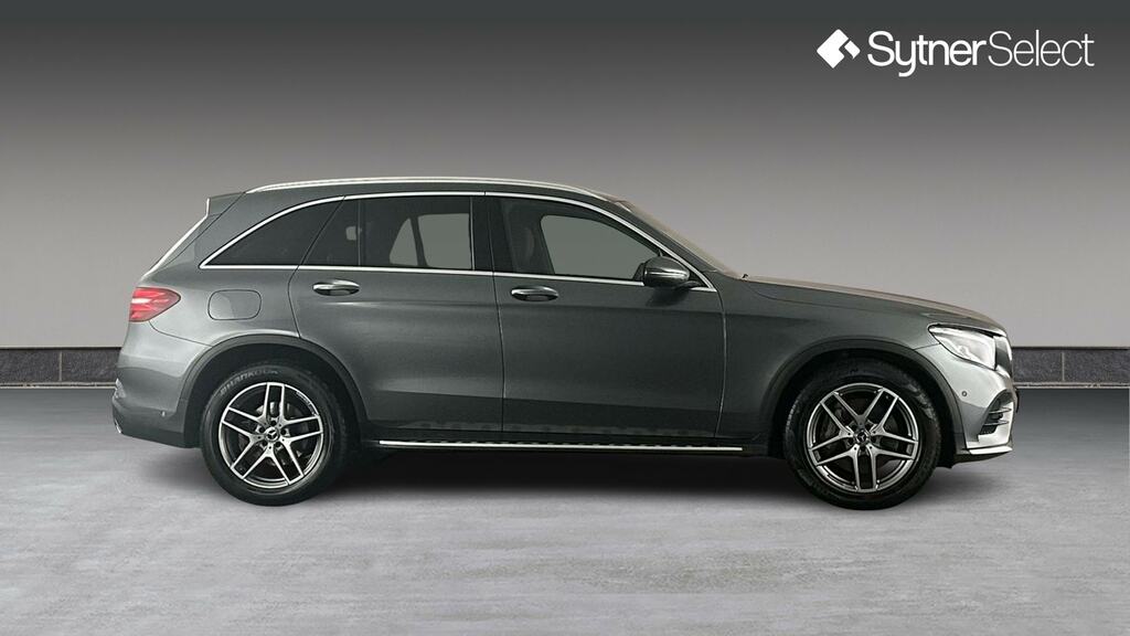 Mercedes-Benz GLC Class Glc 250 4Matic Amg Line Premium 9G-tronic FY68LNN Grey #3